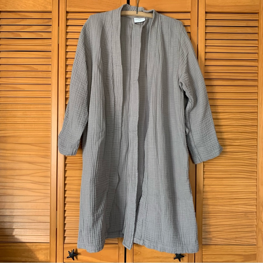Parachute Cotton Cloud Robe - Picture 2 of 13